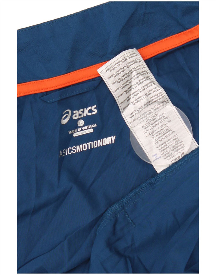 Ανδρική φόρμα Asics Top Jacket XL Blue Polyester