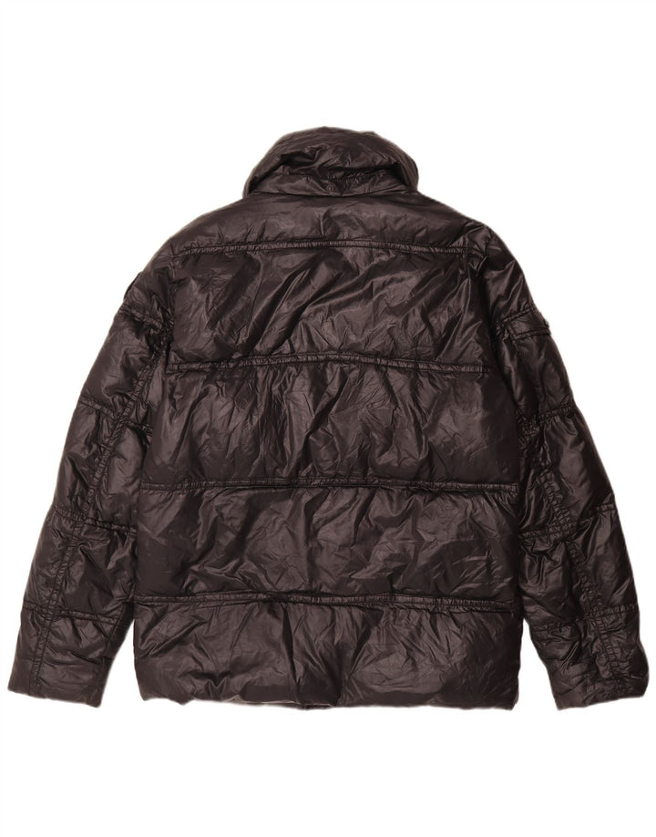 Blauer Ανδρικό μπουφάν με επένδυση UK 38 Medium Black Polyamide
