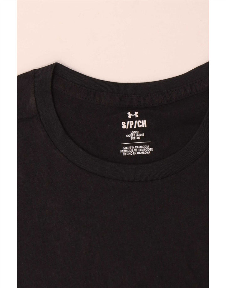Under Armour Ανδρικό T-Shirt Top Small Black