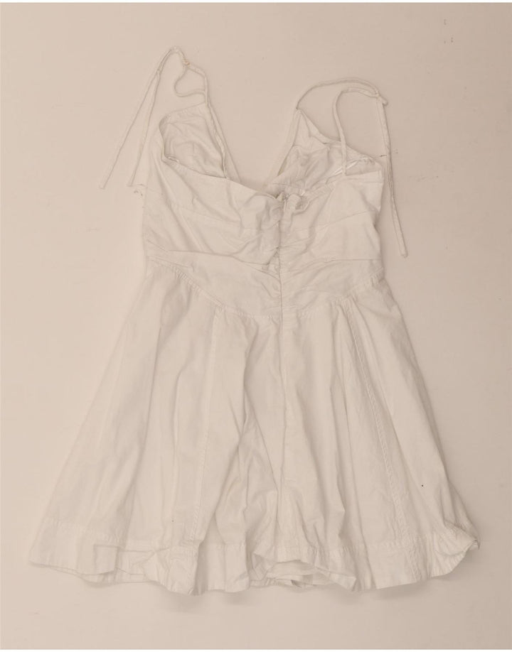 Zara Γυναικείο Sundress UK 12 Medium White