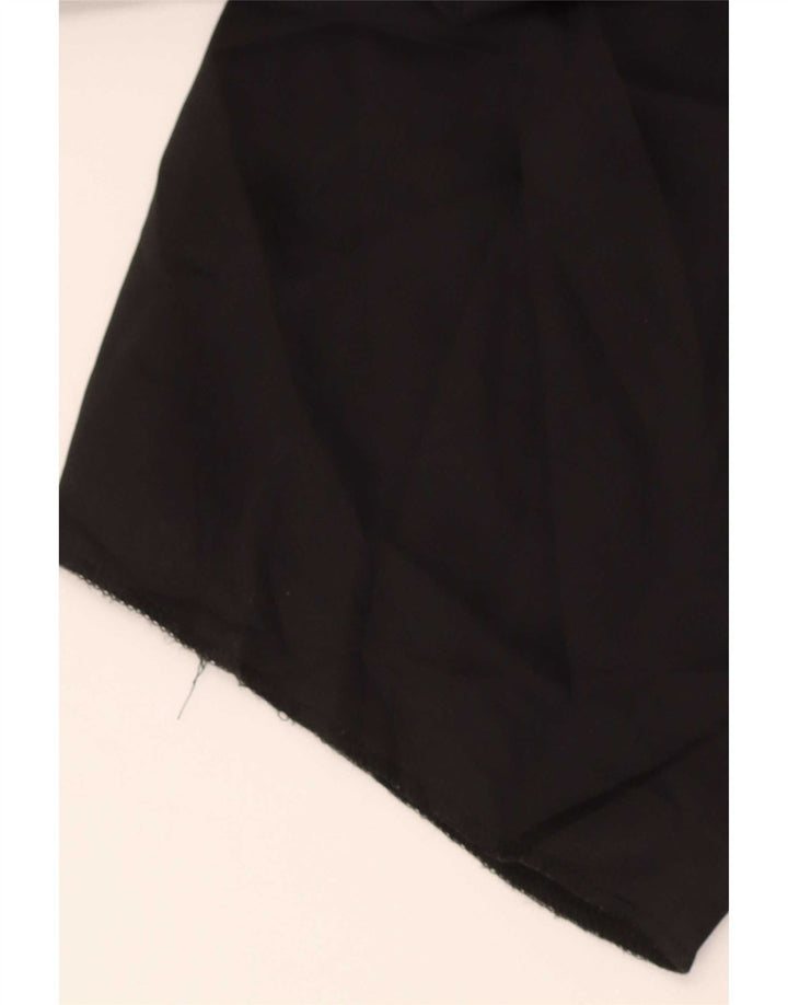 Zara Γυναικείο Casual Παντελόνι XL W34 L31 Μαύρο Πολυεστέρας