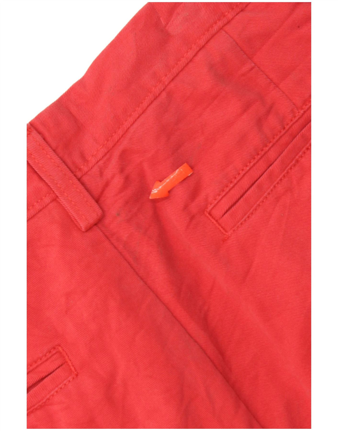 Ανδρικό σορτς Chino Nautica W32 Μεσαίο κόκκινο βαμβακερό