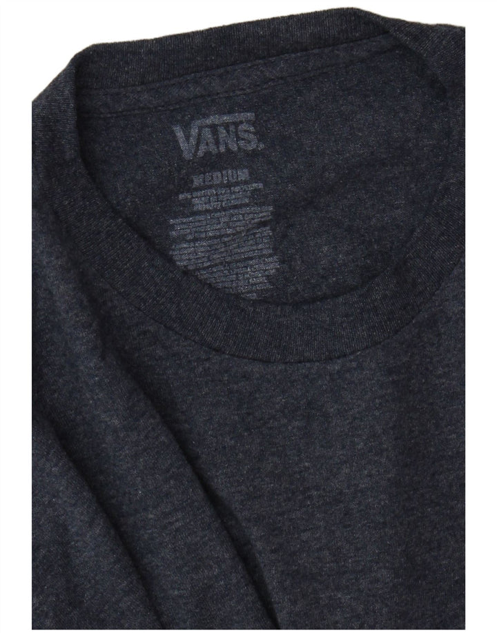 Ανδρικό γραφικό T-Shirt Vans Top Medium Blue Flecked