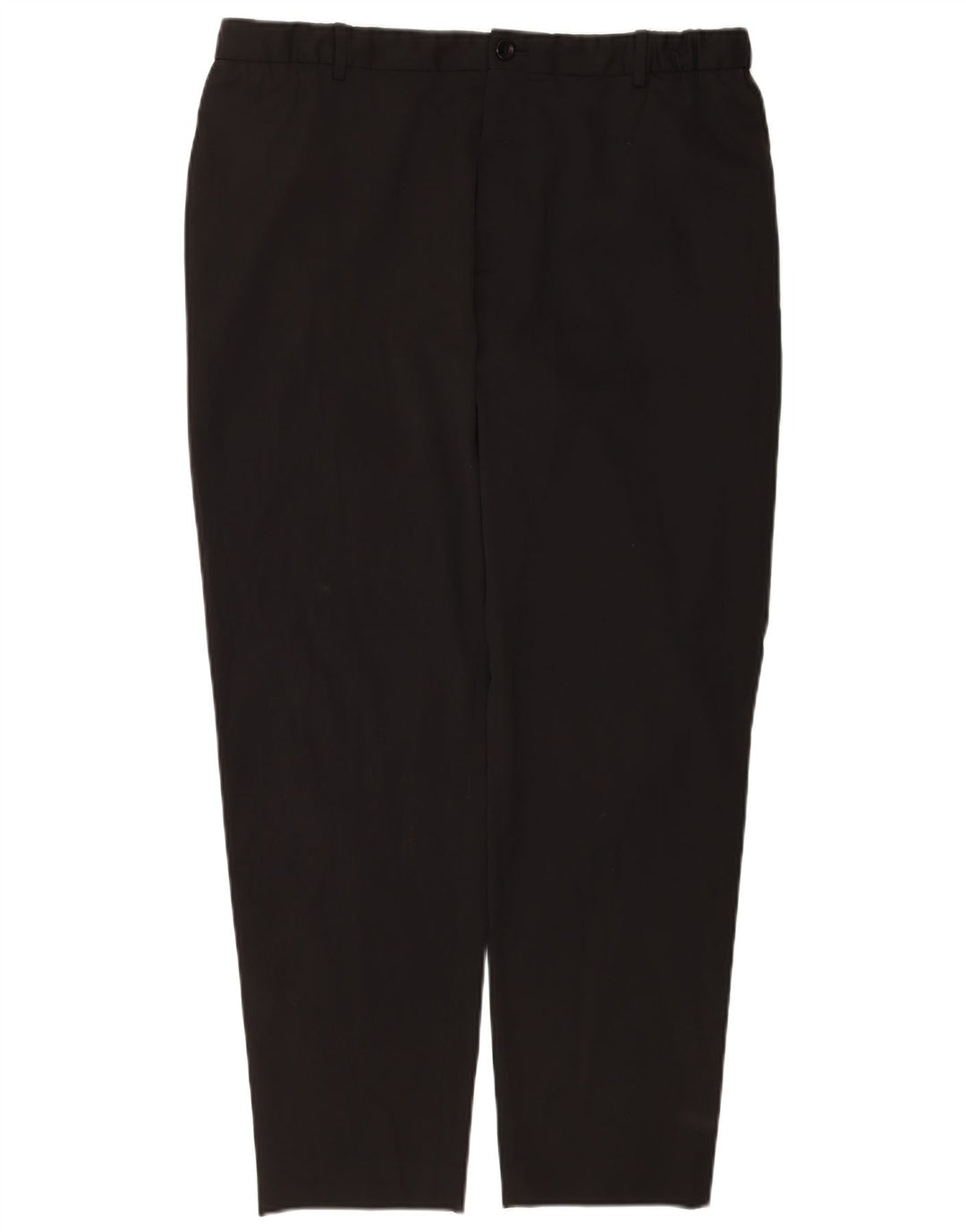 Calvin Klein Ανδρικό κωνικό παντελόνι Chino W36 L30 Μαύρο πολυεστέρα