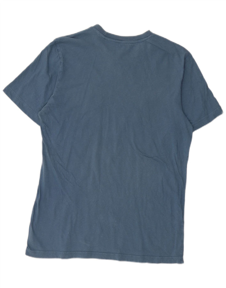 Ανδρικό γραφικό T-Shirt Adidas Top Medium Blue