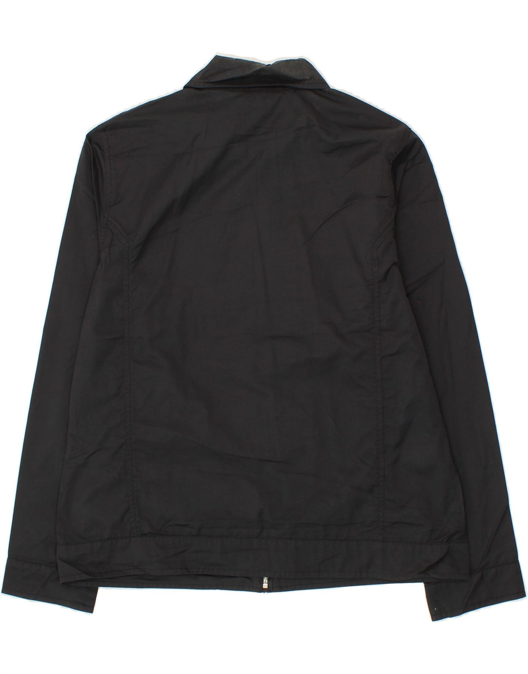 EDDIE BAUER Womens Bolero Jacket UK 16 Large Black Cotton Vintage Eddie Bauer and Second-Hand Eddie Bauer from Messina Hembry 