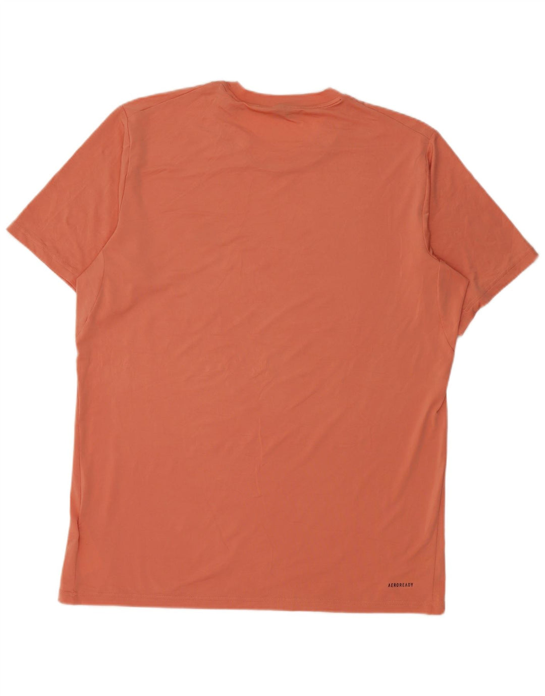 Adidas Ανδρικό T-Shirt Aeroready Top Large Pink Polyester