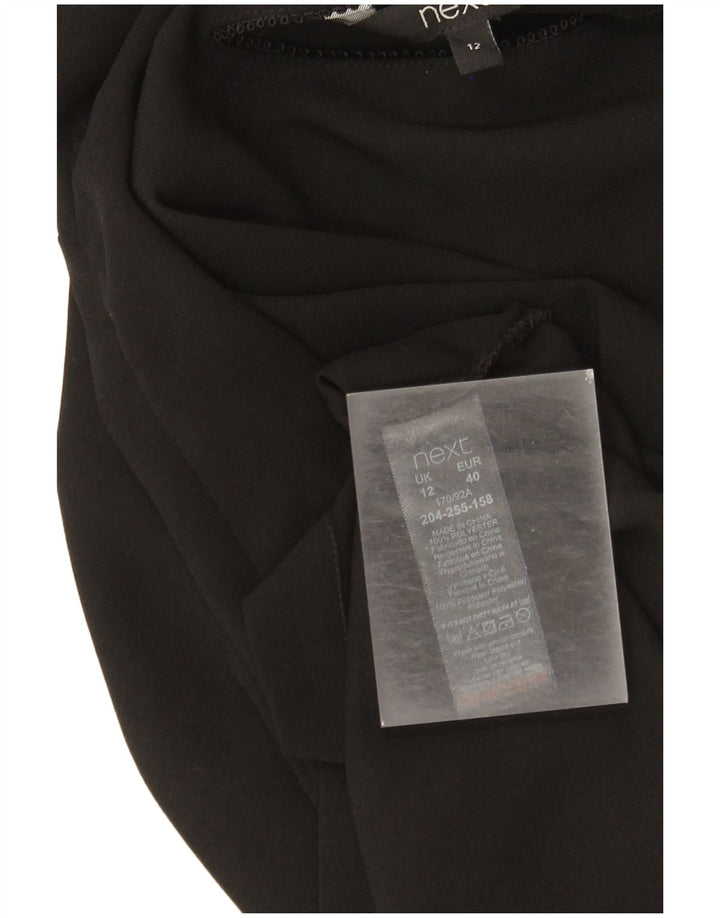 Επόμενο Γυναικείο Φόρεμα με Off Shoulder UK 12 Μεσαίο Μαύρο Πολυεστέρα