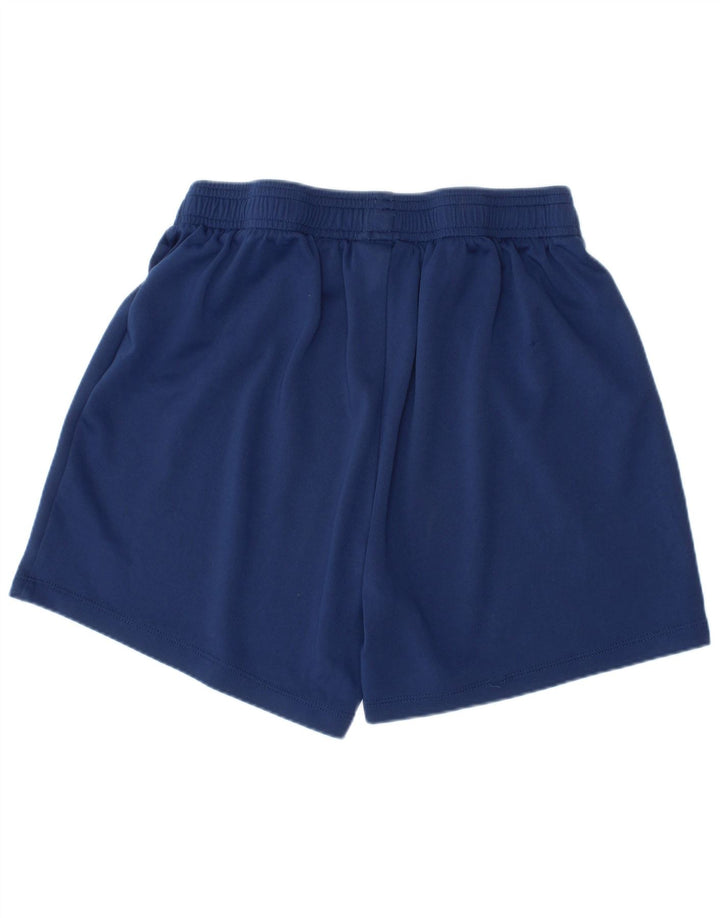 Αθλητικό σορτς Umbro Boys 11-12 ετών Μεγάλο Navy Blue Polyester