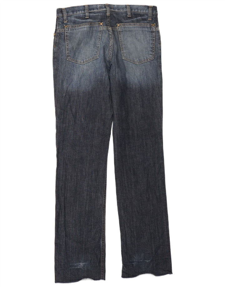 Zara Γυναικείο Straight Jeans EU 40 Medium W30 L33 Blue