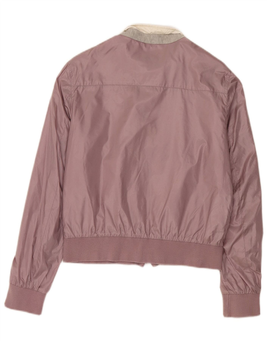 Fay γυναικείο μπουφάν UK 14 Large Purple Colourblock Polyamide