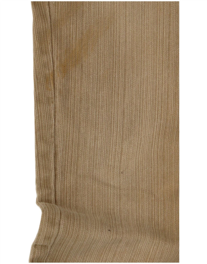 Ανδρικό Ben Sherman Bootcut Casual Παντελόνι W29 L30 Χακί Βαμβακερό