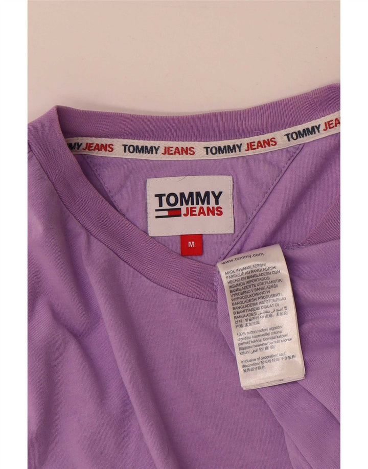 Ανδρικό T-Shirt Tommy Hilfiger Top Medium Purple Βαμβακερό