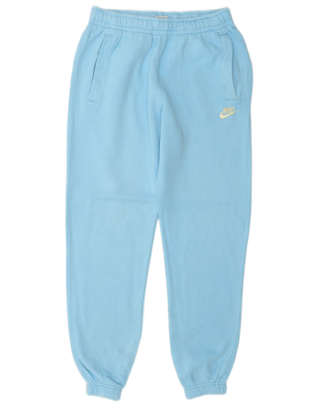 Ανδρική φόρμα Nike Παντελόνι Joggers Μικρό Μπλε Βαμβακερό