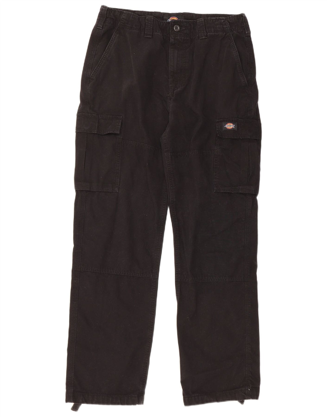 Ανδρικό ίσιο παντελόνι Cargo Dickies W30 L30 Μαύρο βαμβακερό