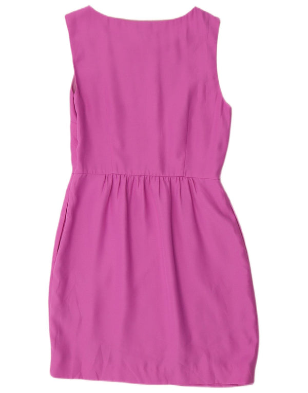 Γυναικείο αμάνικο φόρεμα J. Crew US 2 XS Purple Polyester