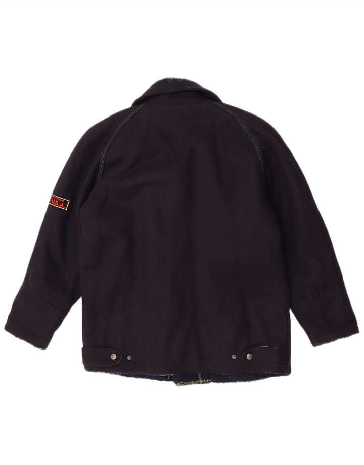 POP 84 Γυναικείο μανίκι 3/4 Oversized Utility Jacket EU 36 Small Navy Blue