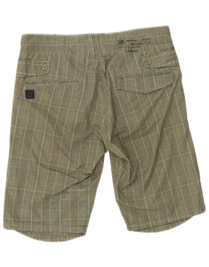 Ανδρικό σορτς Chino Jack & Jones, μεσαίο W32, βαμβακερό χακί
