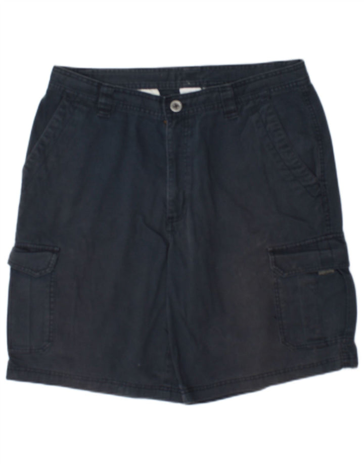 Ανδρικό σορτς Cargo Columbia W34 Large Navy Blue από βαμβάκι
