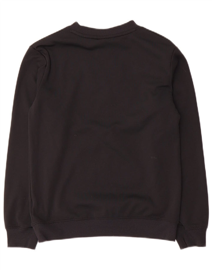 Γραφικό φούτερ Nike Boys Jumper 12-13 ετών μεγάλο μαύρο πολυεστέρα