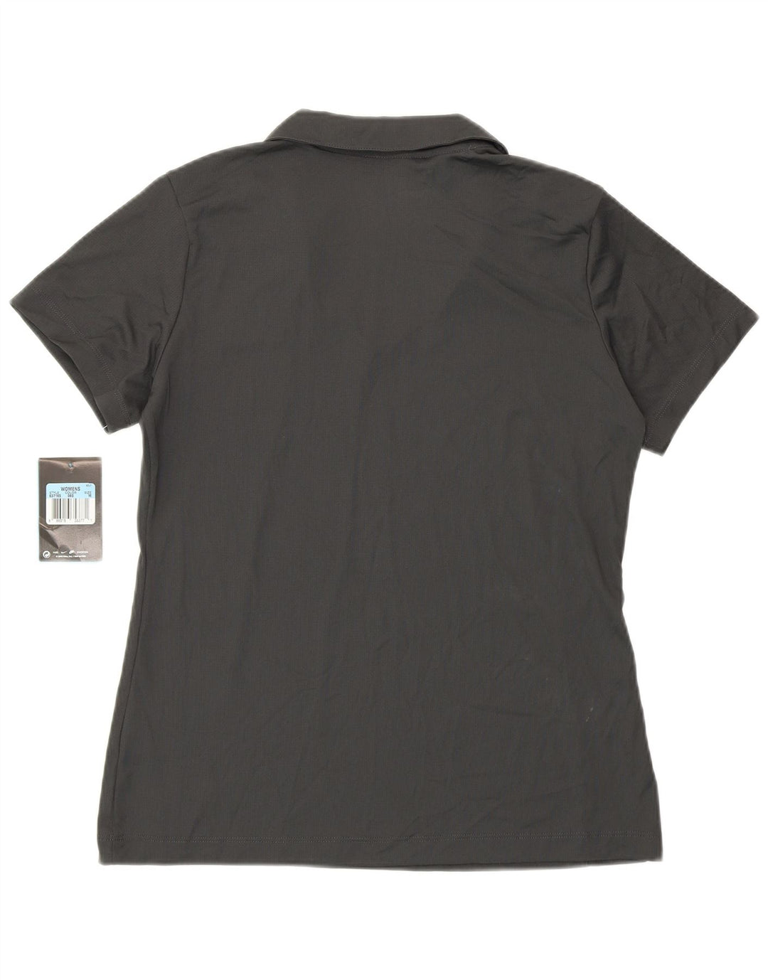 Γυναικείο μπλουζάκι Nike Dri Fit Polo UK 14 Medium Grey Polyester