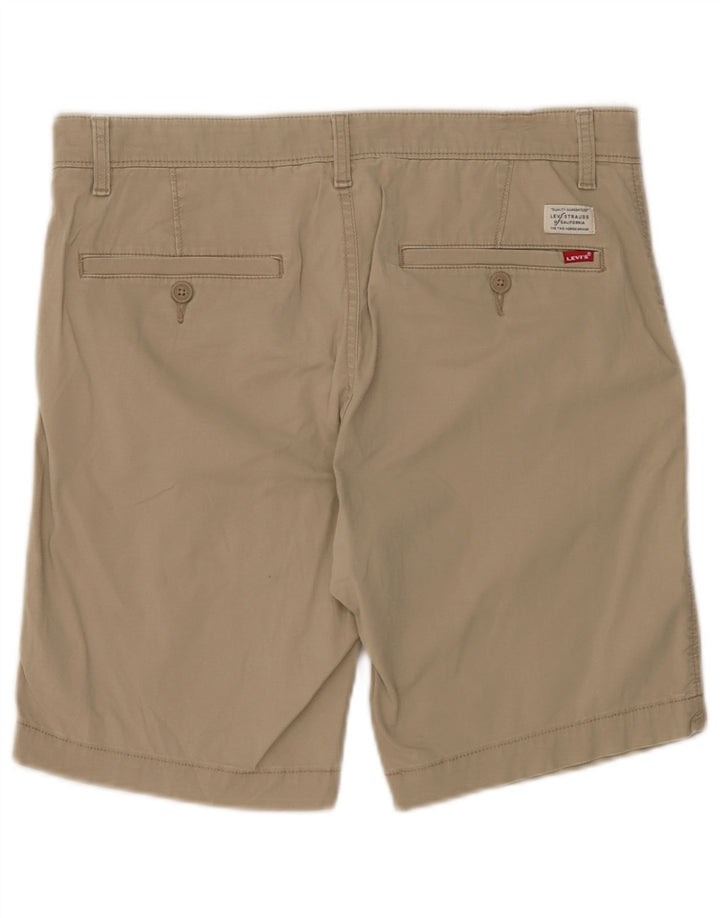 Ανδρικό σορτς Chino Levi's W32 Βαμβακερό μεσαίο μπεζ