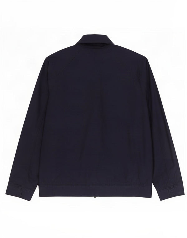 Rohan Mens Bomber Jacket UK 40 Large Navy Blue Polyester