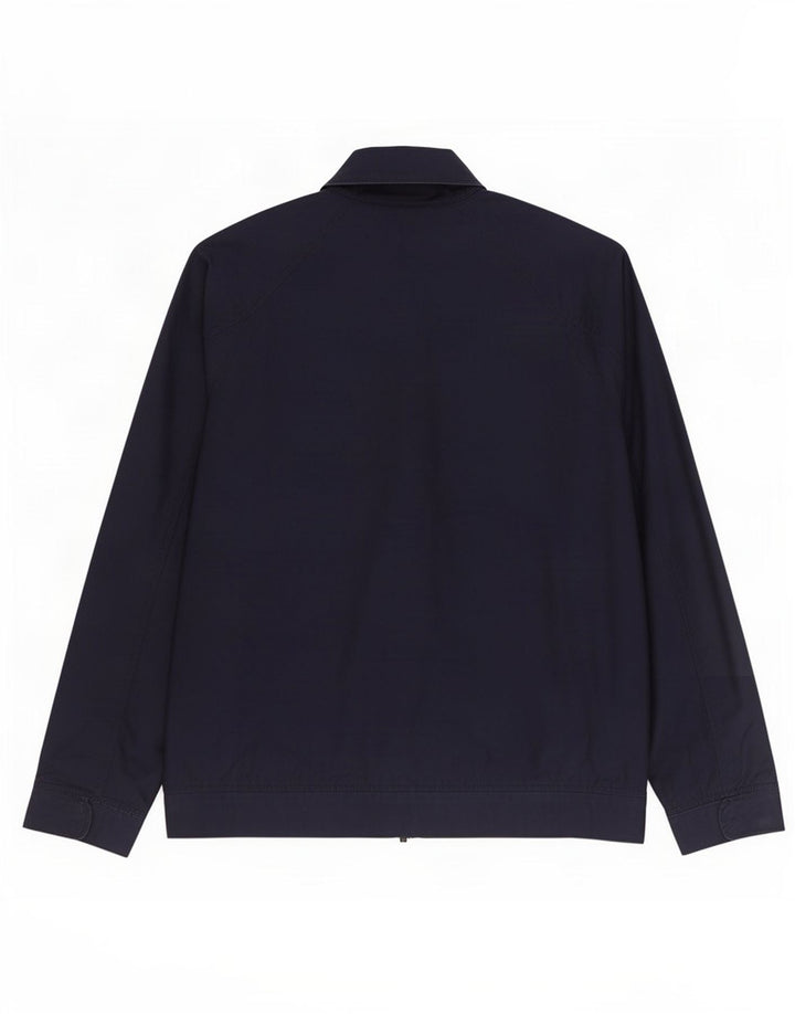 Rohan Mens Bomber Jacket UK 40 Large Navy Blue Polyester