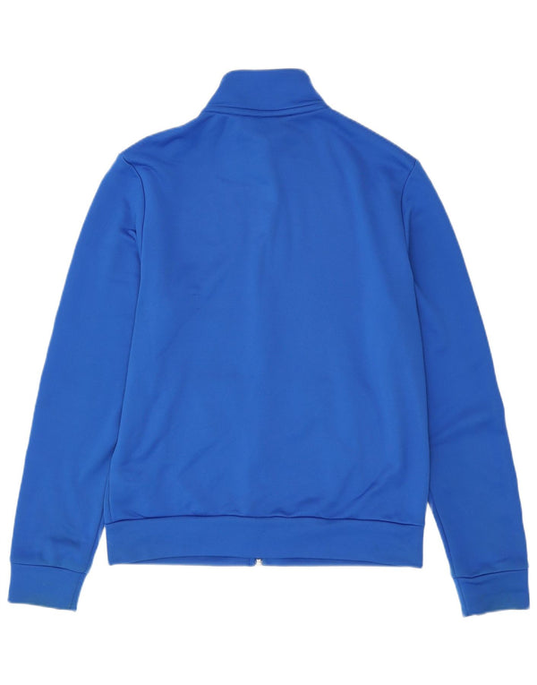 Tommy Hilfiger Ανδρική φόρμα φόρμας γραφικών Top Jacket Medium Blue Colourblock