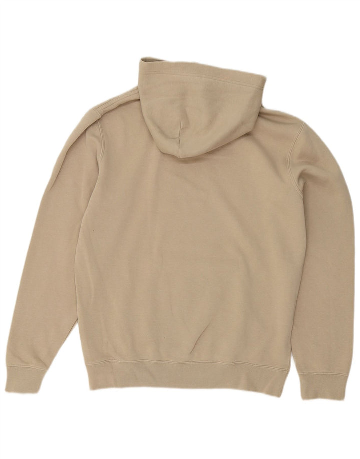 Champion Mens Hoodie Jumper Μεσαίο Μπεζ βαμβακερό