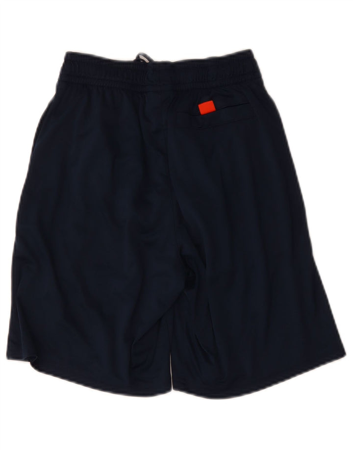Adidas Boys Sport σορτς 10-11 ετών Small Navy Blue Polyester