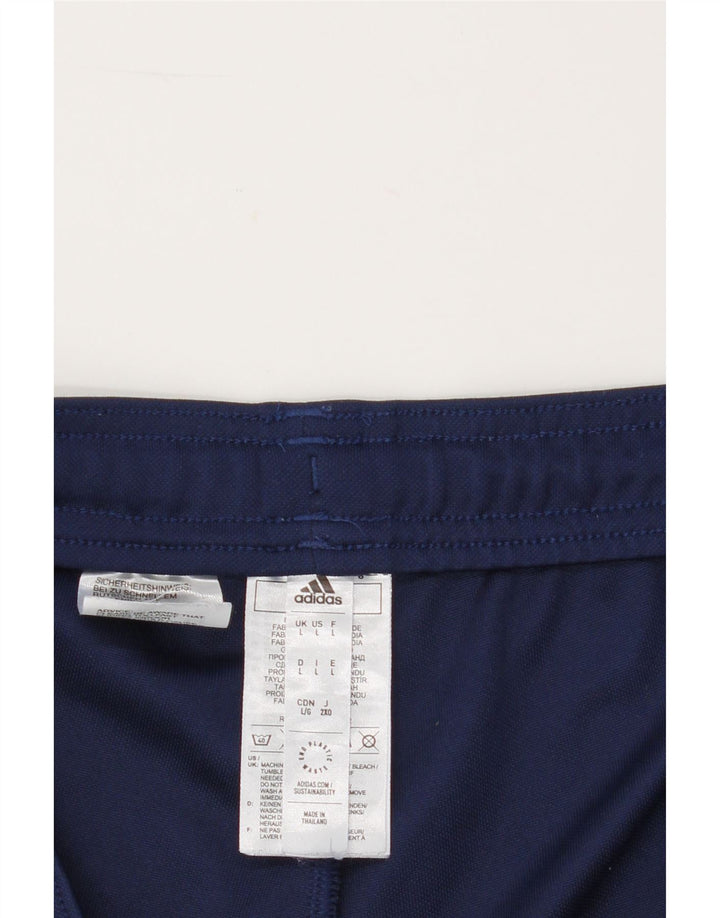 Ανδρική αθλητική φόρμα ADIDAS Aeroready Παντελόνι Μεγάλο Navy Blue Polyester