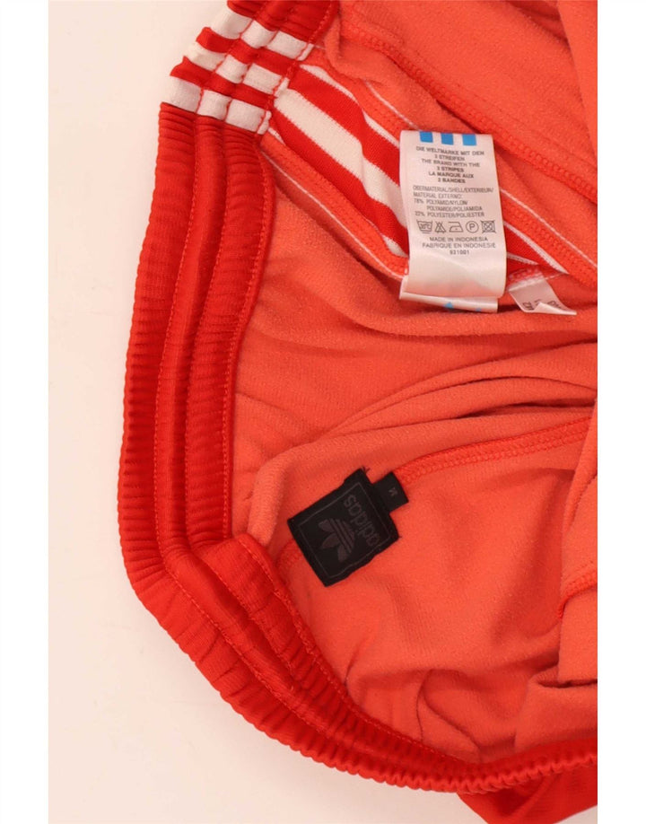 Ανδρική αθλητική φόρμα Adidas Παντελόνι μεσαίο κόκκινο πολυαμίδιο