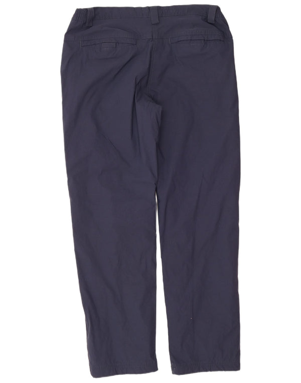 Mountain Warehouse Γυναικείο Ανεμοδαρικό Παντελόνι UK 14 Large W34 L30 Navy Blu
