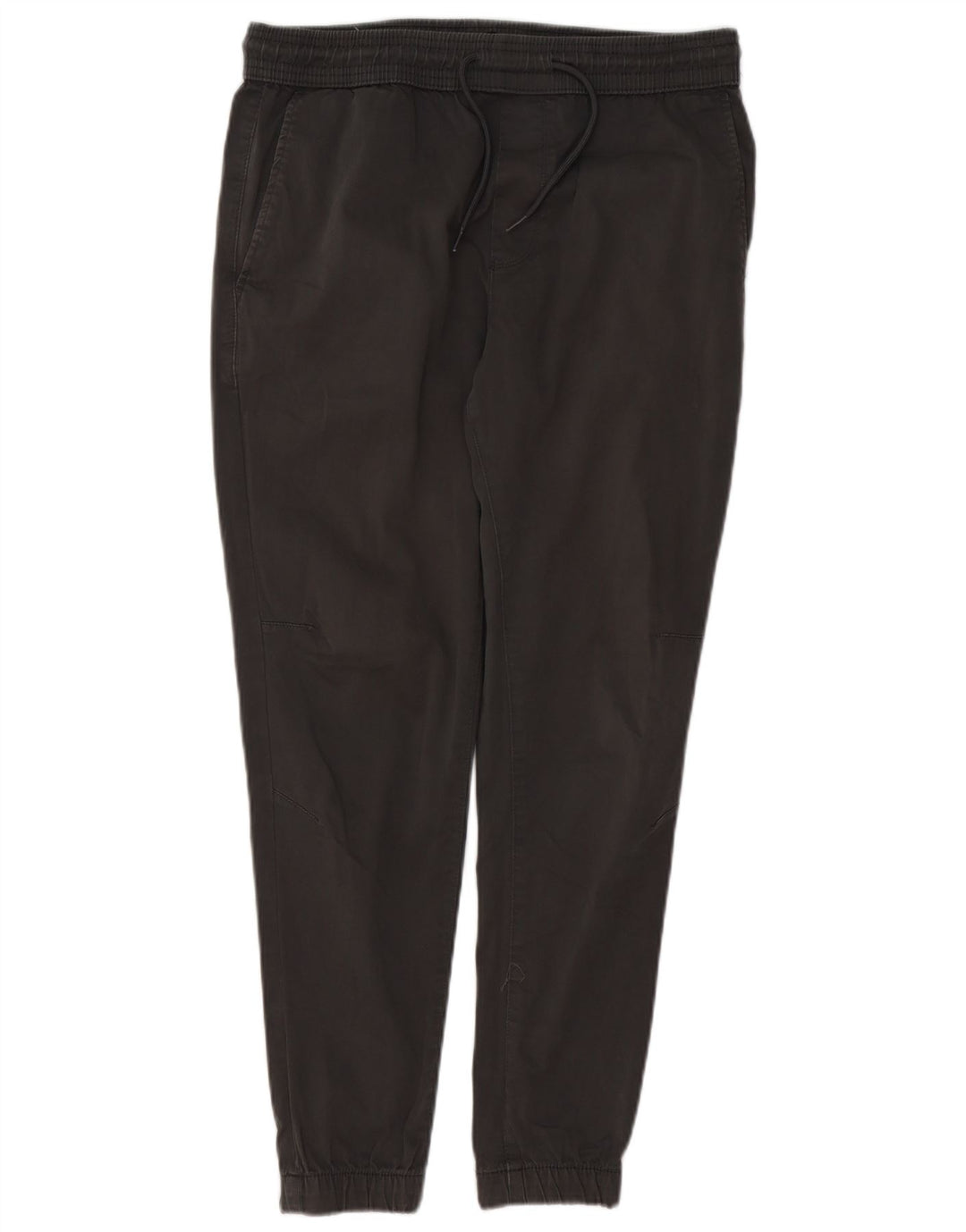 Zara Ανδρικό παντελόνι Joggers Chino Medium W32 L28 Γκρι βαμβακερό