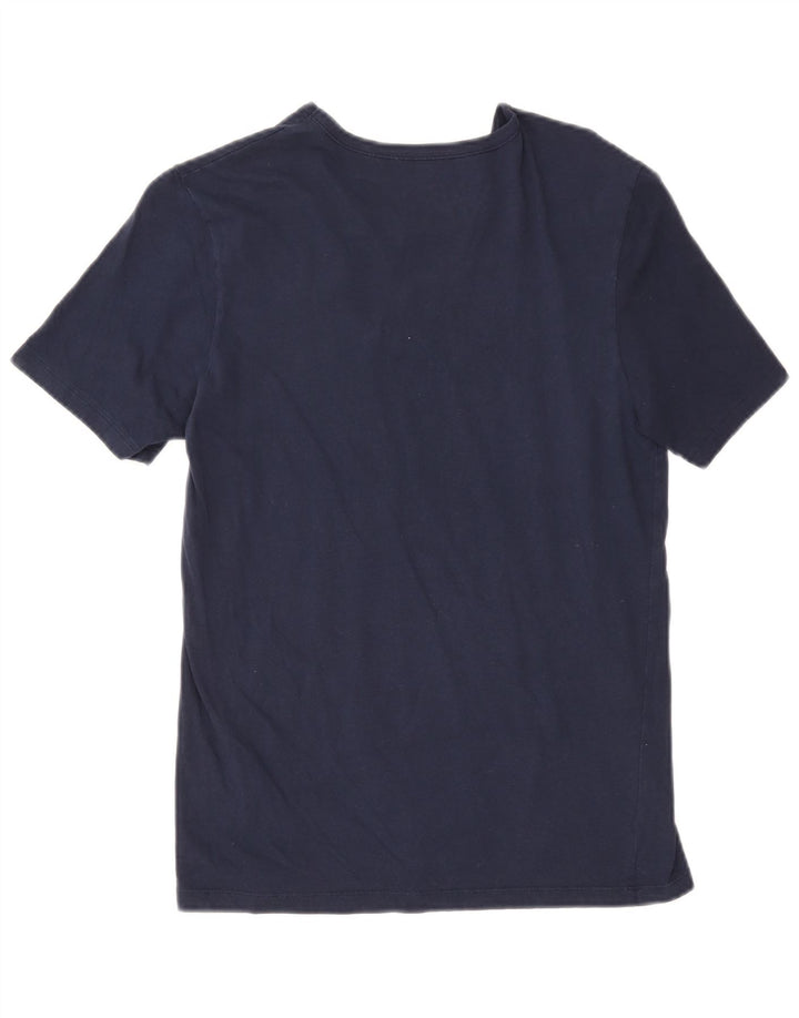 Ανδρικό μπλουζάκι Hugo Boss Τοπ Μικρό Navy Blue από βαμβάκι