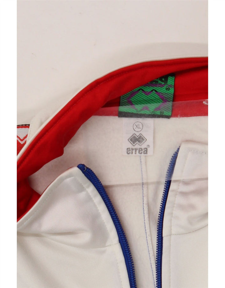 Ανδρική φόρμα Errea Graphic Top Jacket XL Blue Colorblock Nylon