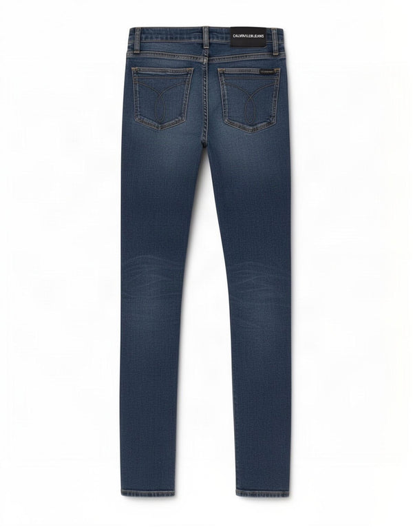 Calvin Klein Boys Skinny Jeans 13-14 Years W26 L29 Blue