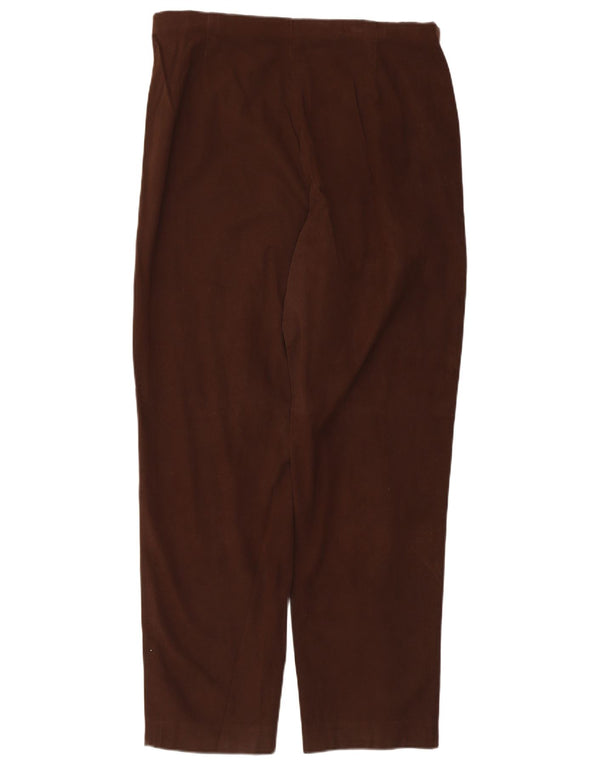 Eddie Bauer Γυναικείο κωνικό casual παντελόνι US 16 2XL W36 L30 καφέ βαμβακερό