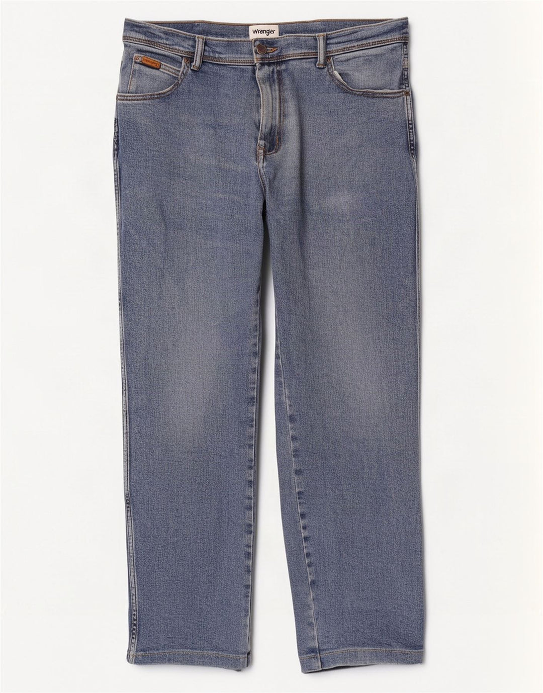 Ανδρικό τζιν Wrangler ίσιο W36 L32 Μπλε βαμβακερό