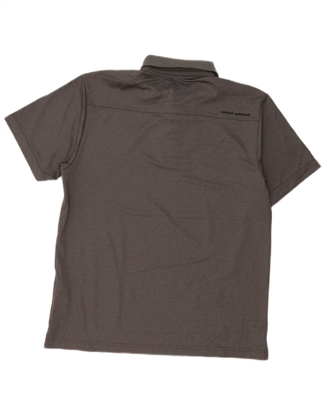 Under Armour Ανδρικό Heat Gear Polo πουκάμισο μεγάλο γκρι πολυεστέρα