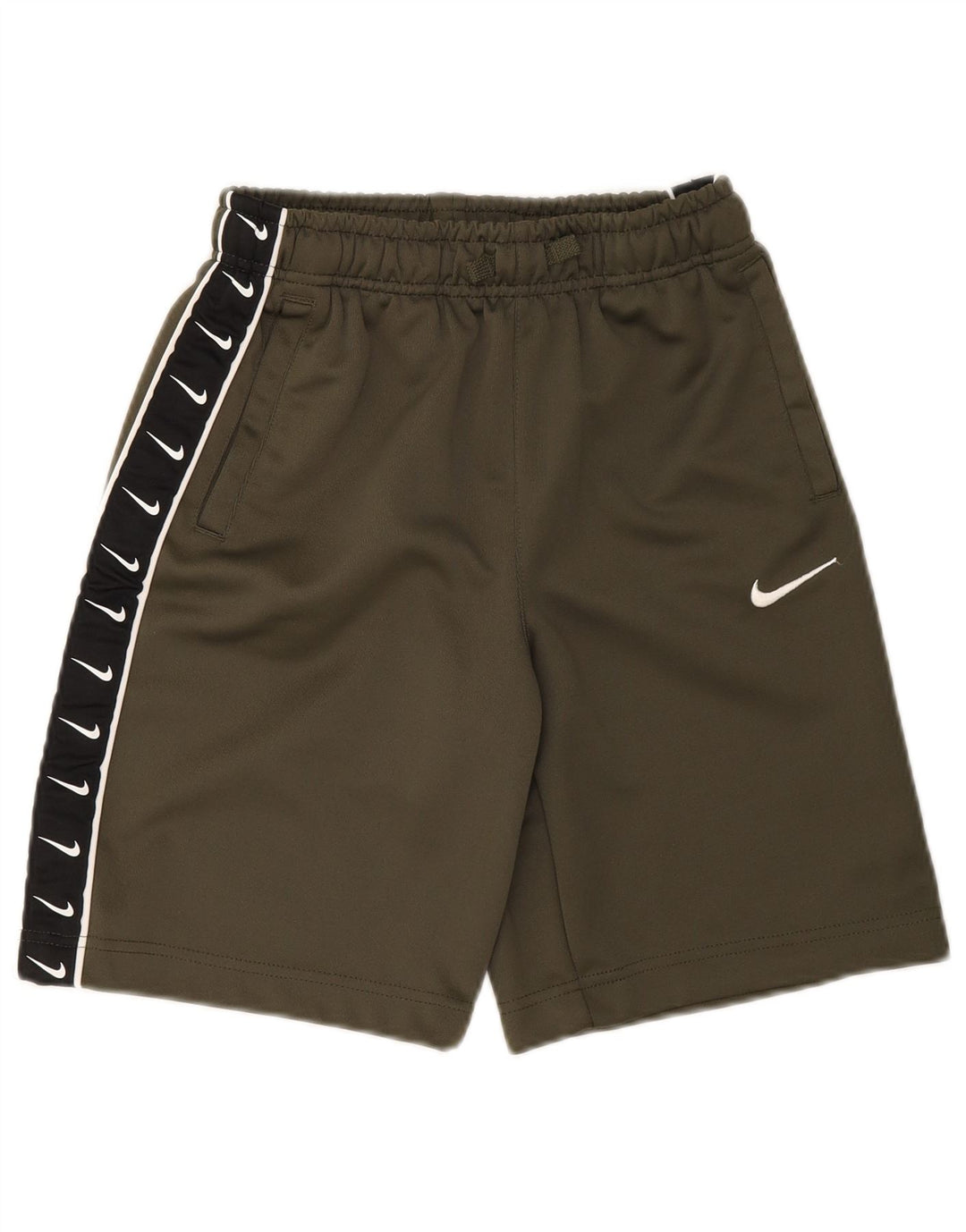 Nike Boys Graphic Sport σορτς 12-13 ετών Μεγάλο Χακί Πολυεστέρας