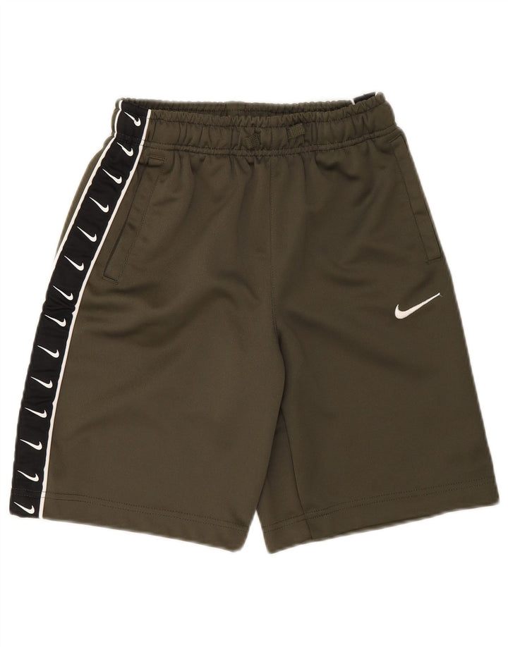 Nike Boys Graphic Sport σορτς 12-13 ετών Μεγάλο Χακί Πολυεστέρας