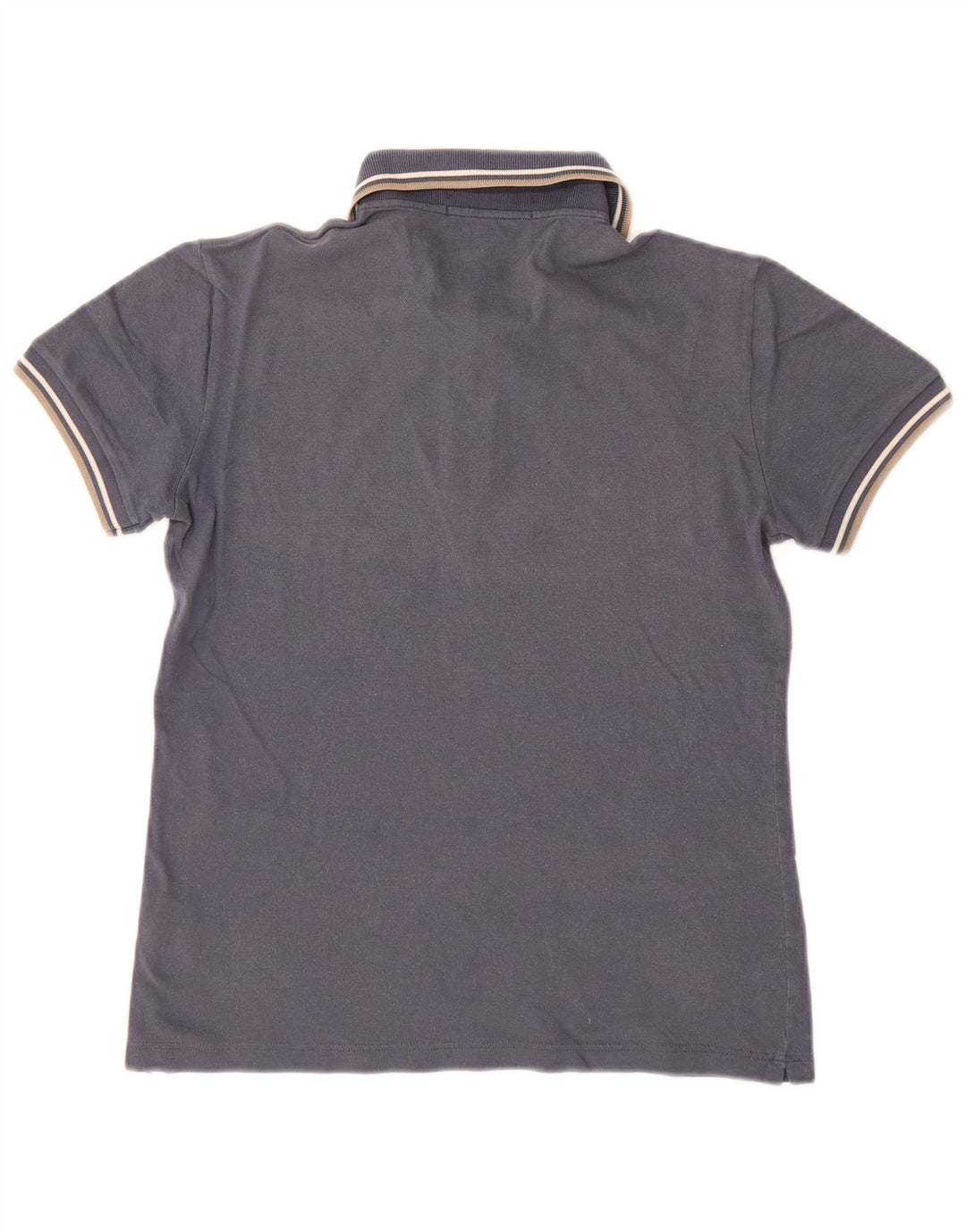 Fred Perry Ανδρικό Πόλο Μπλουζάκι Μικρό Μπλε Βαμβακερό