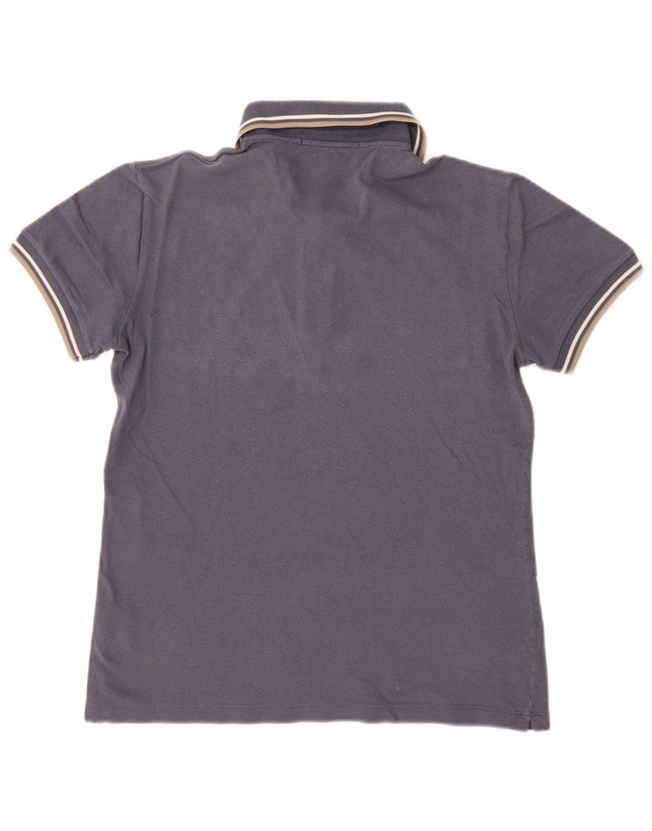 Fred Perry Ανδρικό Πόλο Μπλουζάκι Μικρό Μπλε Βαμβακερό