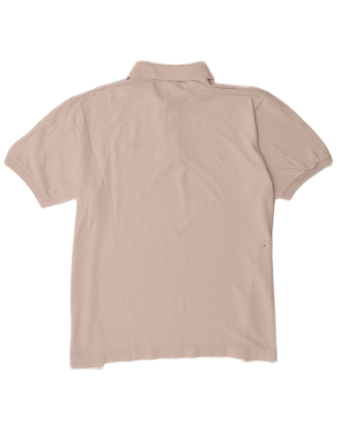 Ανδρικό πουκάμισο πόλο Lacoste Νούμερο 7 2XL Λευκό βαμβακερό