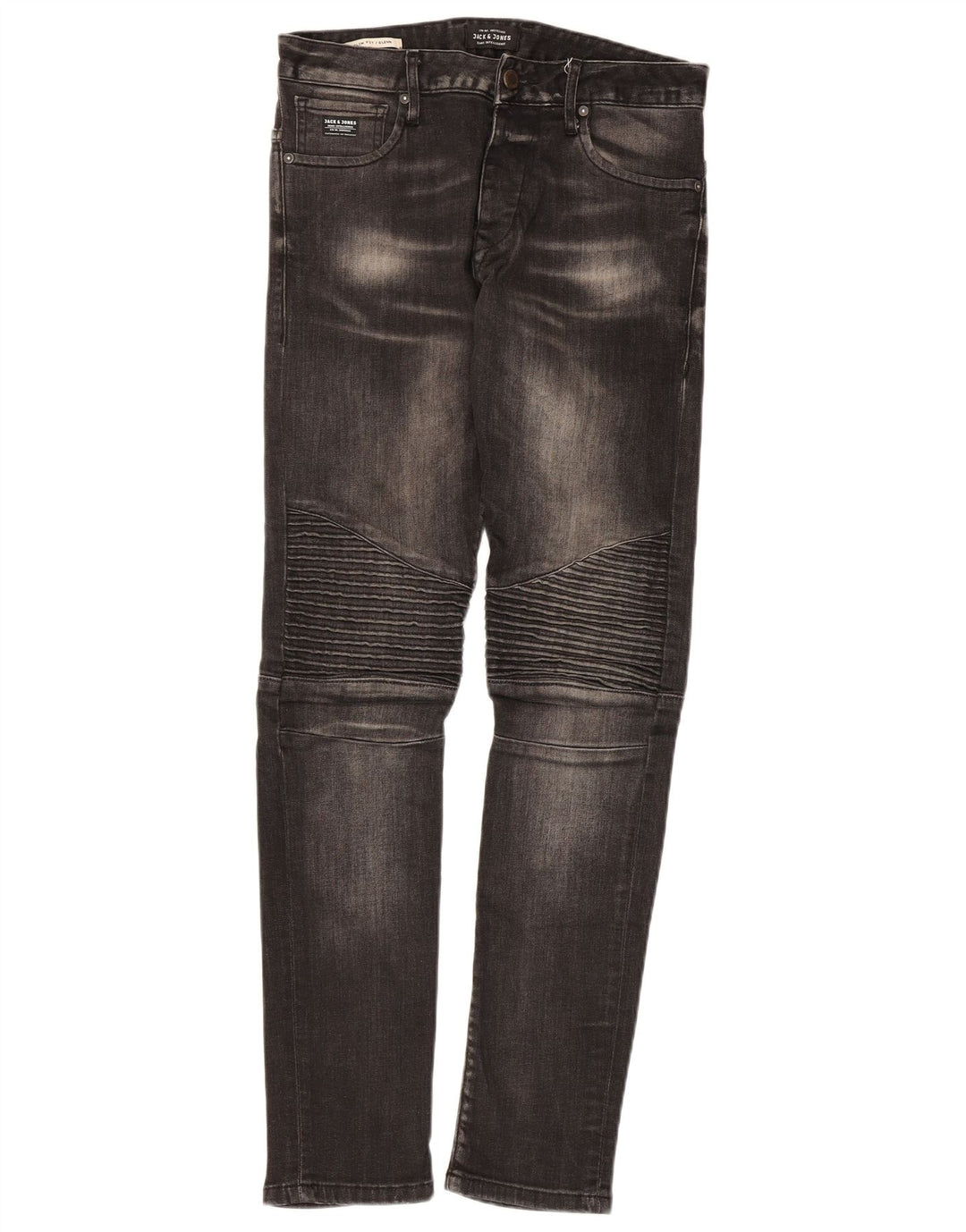 Jack & Jones Ανδρικό Τζιν GLENN Slim W29 L32 Μαύρο