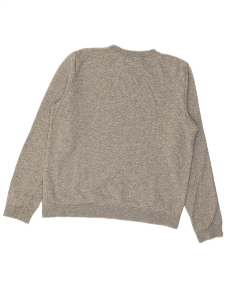 Ανδρικό φούτερ NIKE Jumper Μικρό Γκρι βαμβακερό