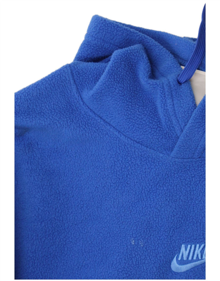 Ανδρική κουκούλα Nike Fleece Jumper XS Blue Polyester
