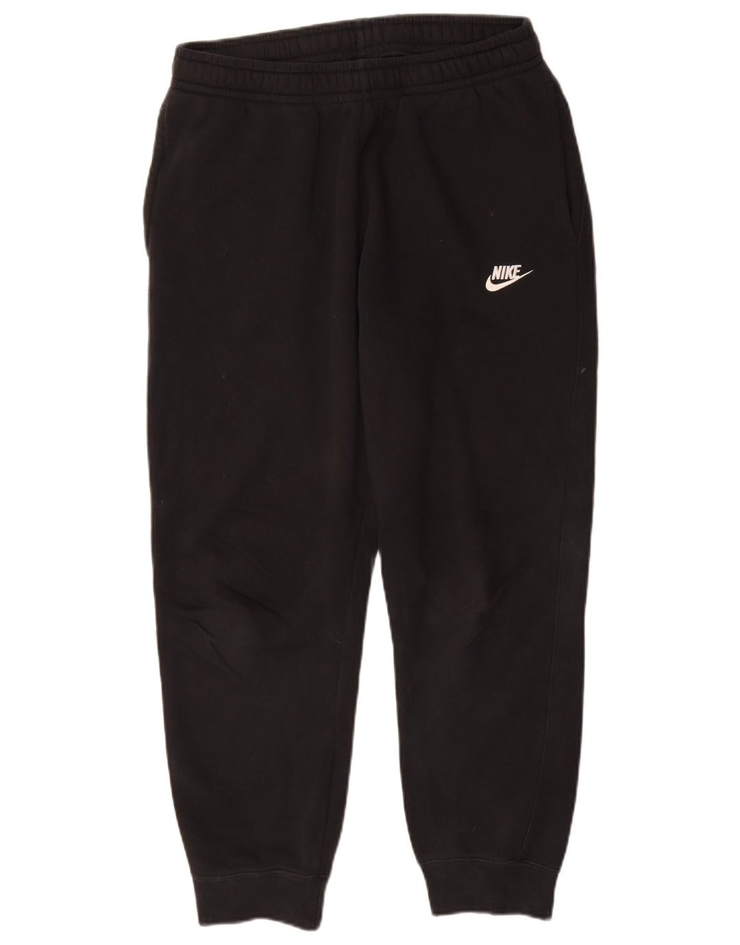 Ανδρική φόρμα Nike Παντελόνι Joggers Μεσαίο μαύρο βαμβακερό